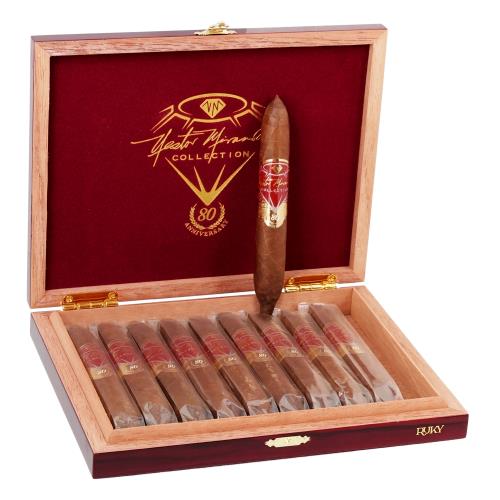 Nestor Miranda 80th Anniversary Ruky 5 5/8 * 48/52, Box of 10