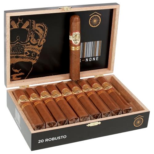 Caldwell Long Live The King Limited Bar-None Robusto 5  * 50, Box of 20