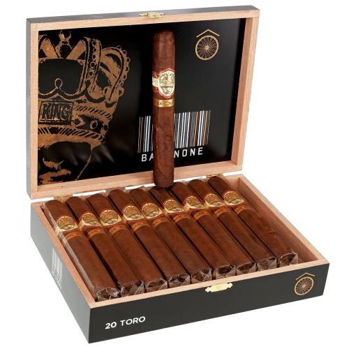 Caldwell Long Live The King Limited Bar-None Toro 6  * 52, Box of 20