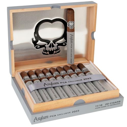 Asylum PCA Exclusive 2023 11/18 6 1/4 * 52/60, Box of 20