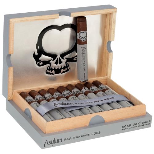 Asylum PCA Exclusive 2023 50X5 5  * 50, Box of 20