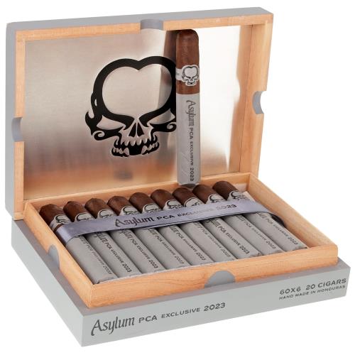 Asylum PCA Exclusive 2023 60X6 6  * 60, Box of 20
