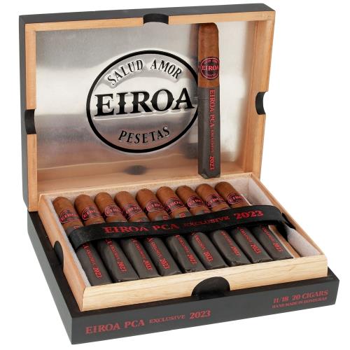 Eiroa PCA Exclusive 2023 11/18 6 1/4 * 52/60, Box of 20