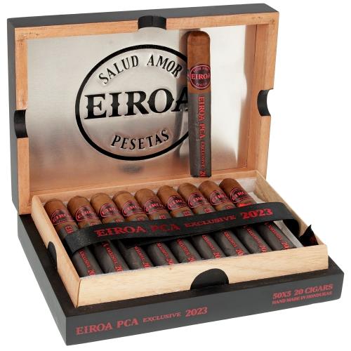 Eiroa PCA Exclusive 2023 50X5 5  * 50, Box of 20