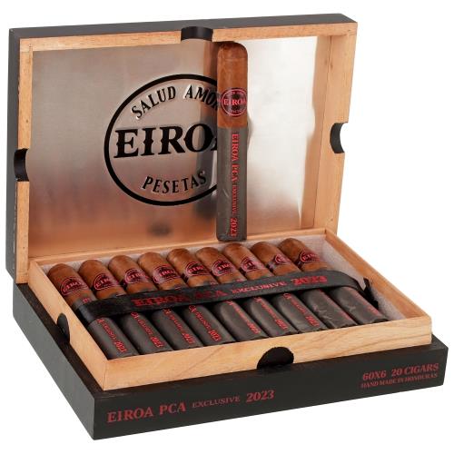 Eiroa PCA Exclusive 2023 60X6 6  * 60, Box of 20