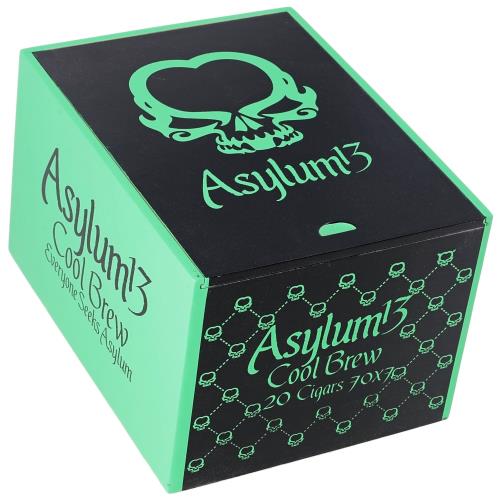 Asylum Cool Brew 70X7 7  * 70, Box of 20