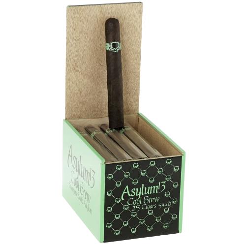 Asylum Cool Brew Toro 6  * 54, Box of 25