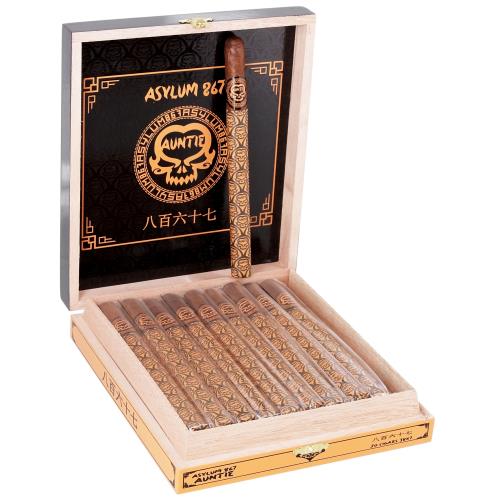 Asylum 867 Auntie 38X7 7  * 38, Box of 20