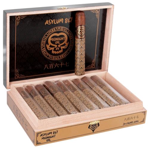 Asylum 867 Midnight Oil 60X6 6  * 60