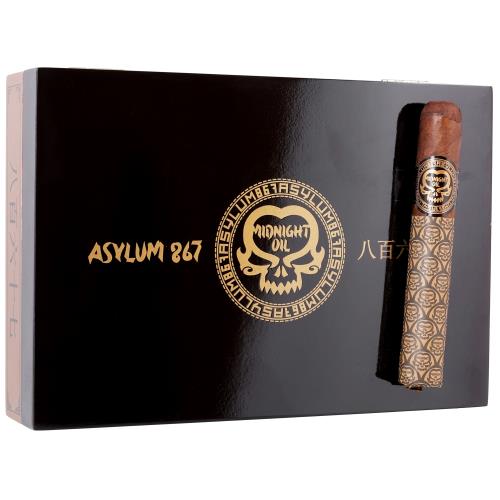Asylum 867 Midnight Oil 60X6 6  * 60, Box of 20