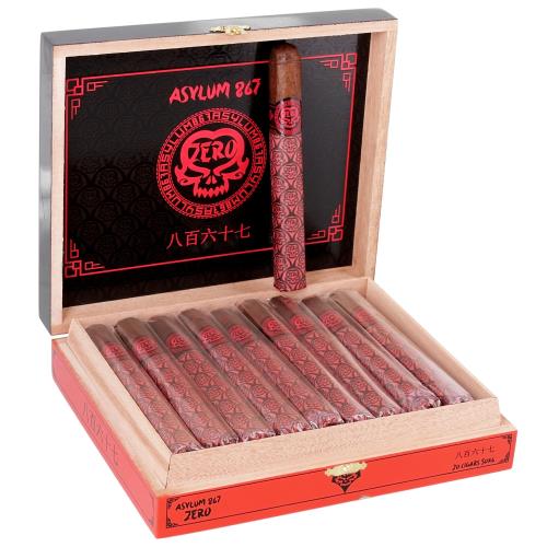 Asylum 867 Zero 50X6 6  * 50, Box of 20