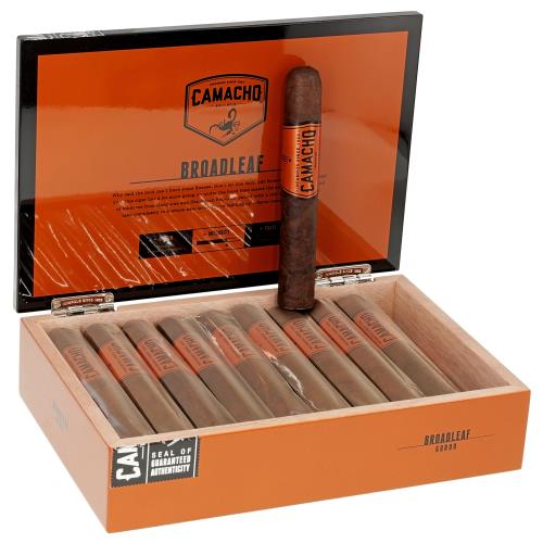 Camacho Broadleaf Gordo 6  * 60, Box of 20