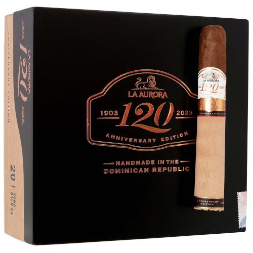 La Aurora 120th Anniversary Toro 5 1/2 * 54