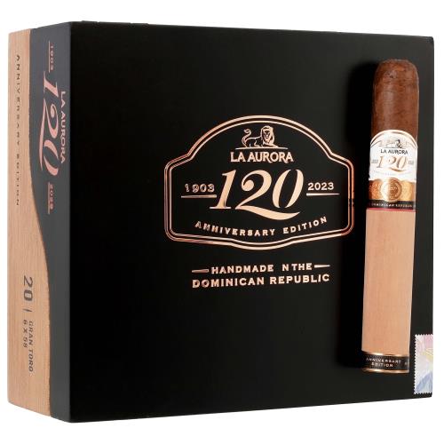 La Aurora 120th Anniversary Gran Toro 6  * 58