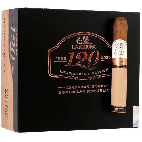 La Aurora 120th Anniversary Robusto 5  * 50