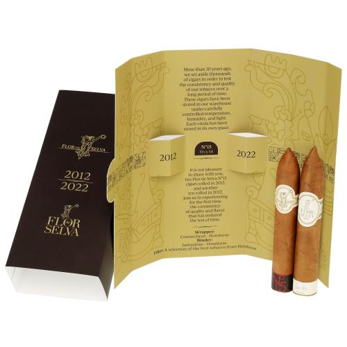 Flor de Selva No. 15 2012-2022 Pack of 2