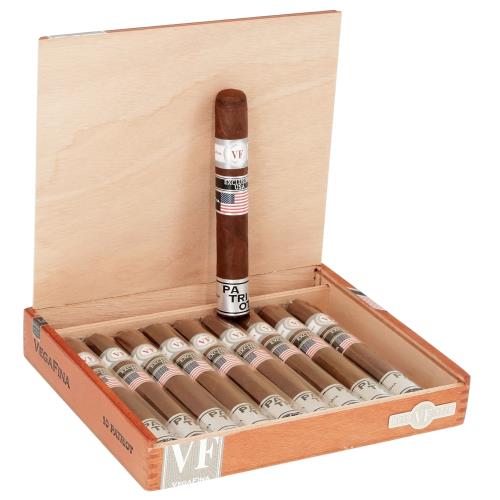 VegaFina Exclusivo USA Patriot Toro 6  * 54, Box of 10