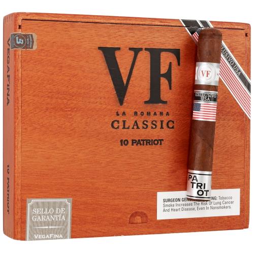 VegaFina Exclusivo USA Patriot Toro 6  * 54, Box of 10