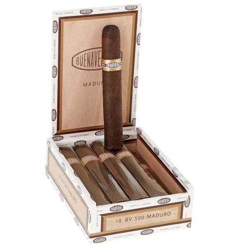 Curivari Buenaventura Maduro BV 500 5 1/4 * 50, Box of 10