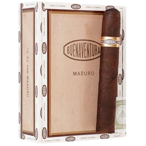 Curivari Buenaventura Maduro BV 600 6  * 60, Box of 10