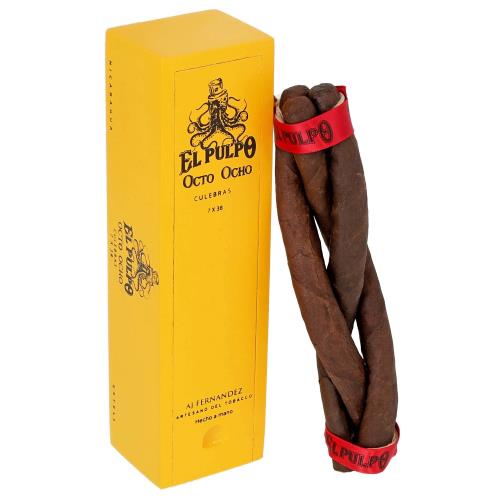 El Pulpo by Artesano del Tobacco Octo Ocho Culebra 7  * 38