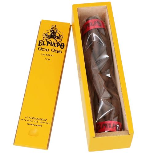El Pulpo by Artesano del Tobacco Octo Ocho Culebra 7  * 38