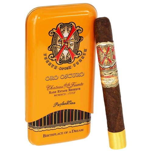 Arturo Fuente Opus X OXO Oro Oscuro Perfecxion X 6 1/4 * 49
