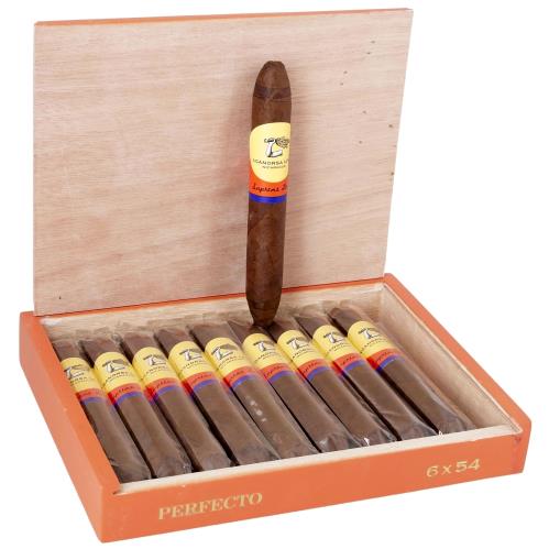 Aganorsa Leaf Supreme Leaf Perfecto 6  * 54, Box of 10