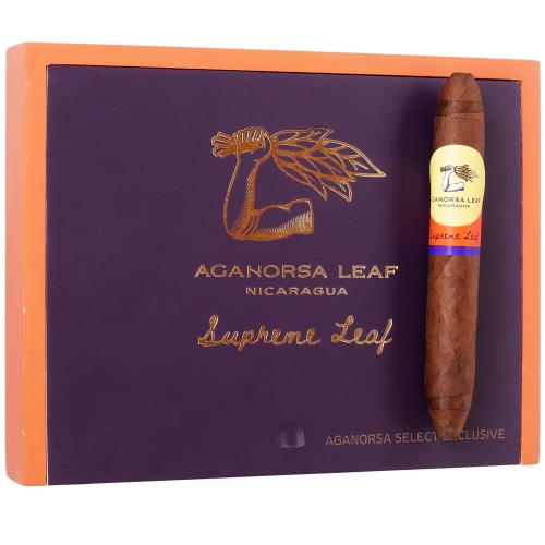 Aganorsa Leaf Supreme Leaf Perfecto 6  * 54