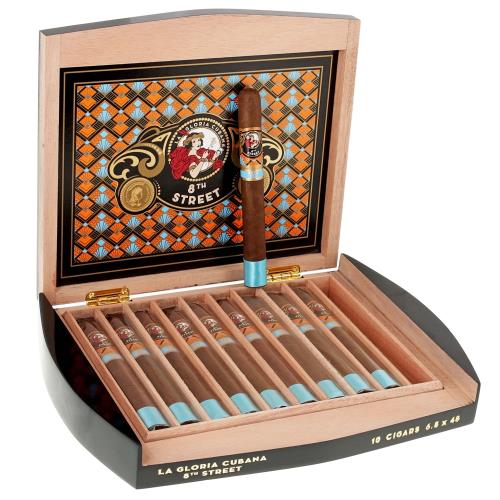 La Gloria Cubana 8th Street Corona Grande 6 1/2 * 48