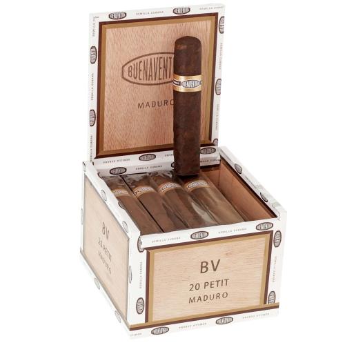 Curivari Buenaventura Maduro Petit BV 4 1/4 * 54, Box of 20