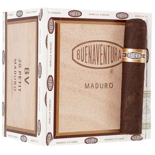 Curivari Buenaventura Maduro Petit BV 4 1/4 * 54, Box of 20