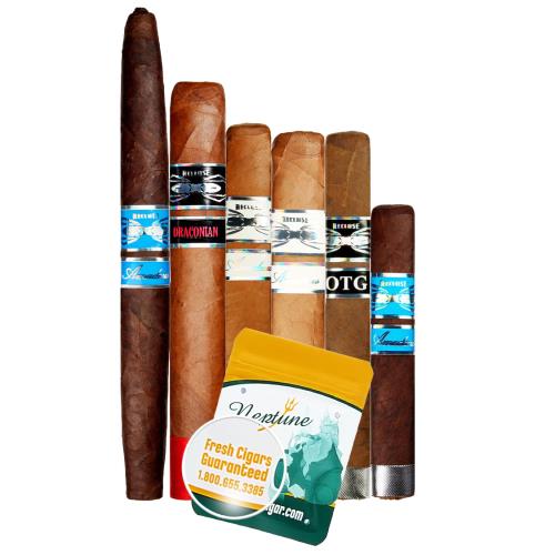 Recluse 6-Cigar Sampler
