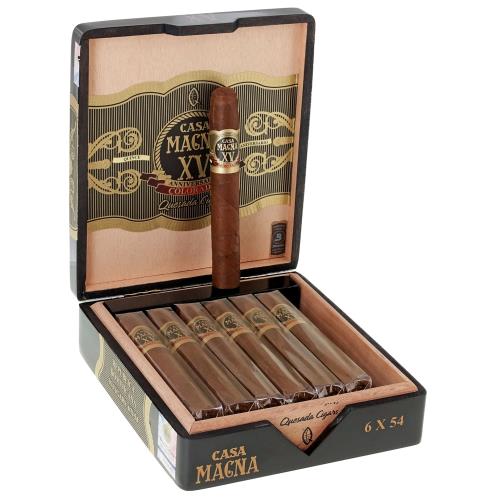 Casa Magna XV Anniversary Toro 6  * 54, Box of 15