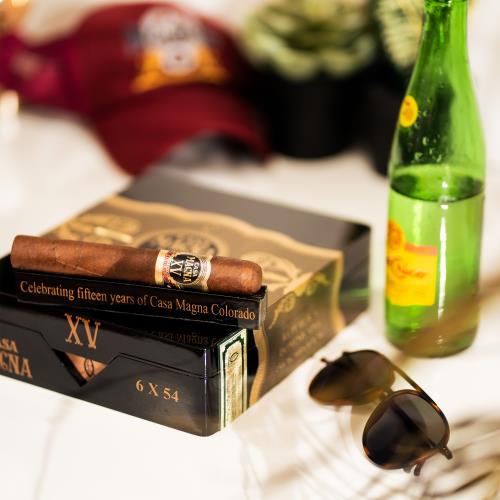 Casa Magna XV Anniversary Toro 6  * 54, Box of 15