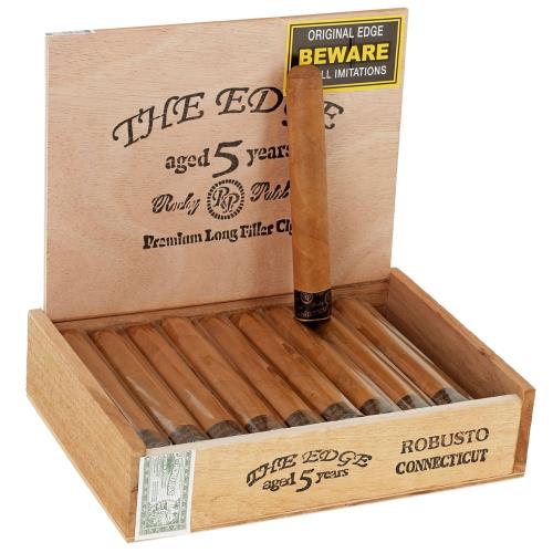 Rocky Patel The Edge Connecticut Robusto 5 1/2 * 50, Box of 20