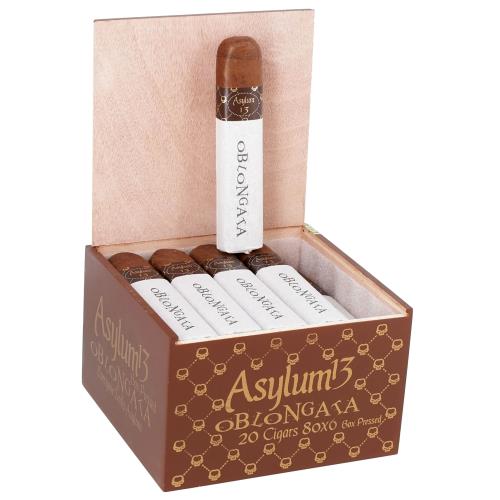 Asylum 13 Oblongata 680 6  * 80, Box of 20
