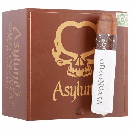 Asylum 13 Oblongata 680 6  * 80, Box of 20