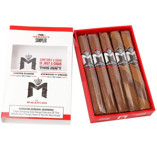 M by Macanudo Coffee and Espresso 5-Cigar Sampler Pack