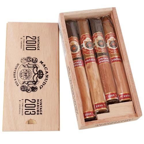 Macanudo Vintage 4-Cigar Sampler Pack