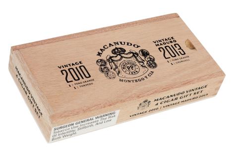 Macanudo Vintage 4-Cigar Sampler Pack