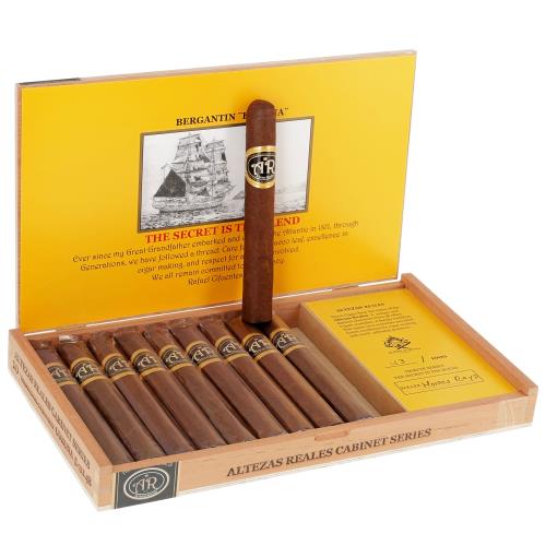 Altezas Reales 1871 Corona Gorda 5 3/4 * 48, Box of 10