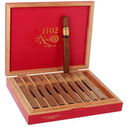 1502 XO Churchill 7  * 48, Box of 10