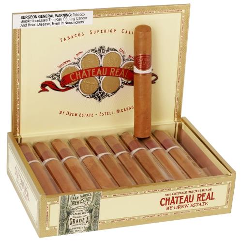 Chateau Real Shade Crystale Robusto 5  * 50, Box of 20
