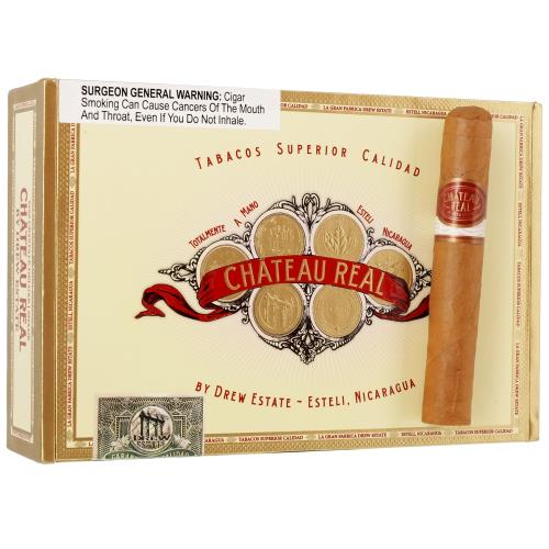 Chateau Real Shade Crystale Robusto 5  * 50, Box of 20