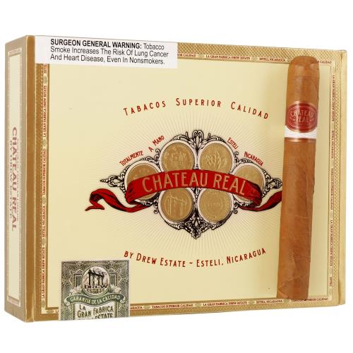 Chateau Real Shade Gran Templar Toro 6  * 50, Box of 20