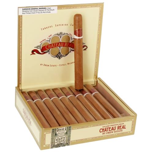 Chateau Real Shade Lord Tennyson Churchill 7  * 50, Box of 20