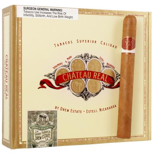 Chateau Real Shade Lord Tennyson Churchill 7  * 50, Box of 20