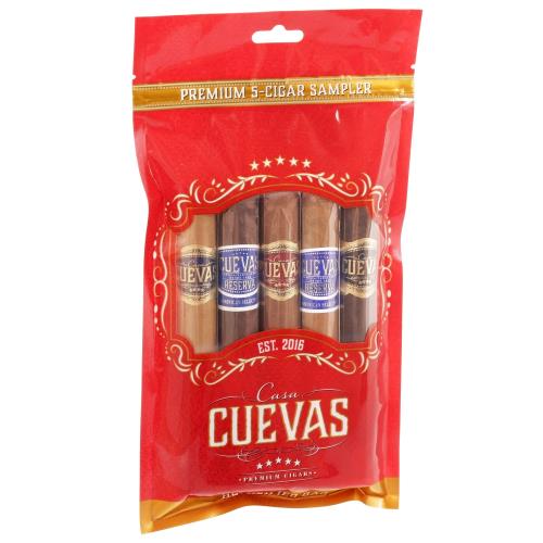 Casa Cuevas Toro Fresh Pack 5-Cigar Sampler