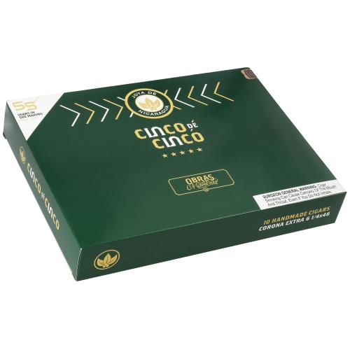 Joya de Nicaragua Cinco de Cinco Corona Extra 6 1/4 * 46